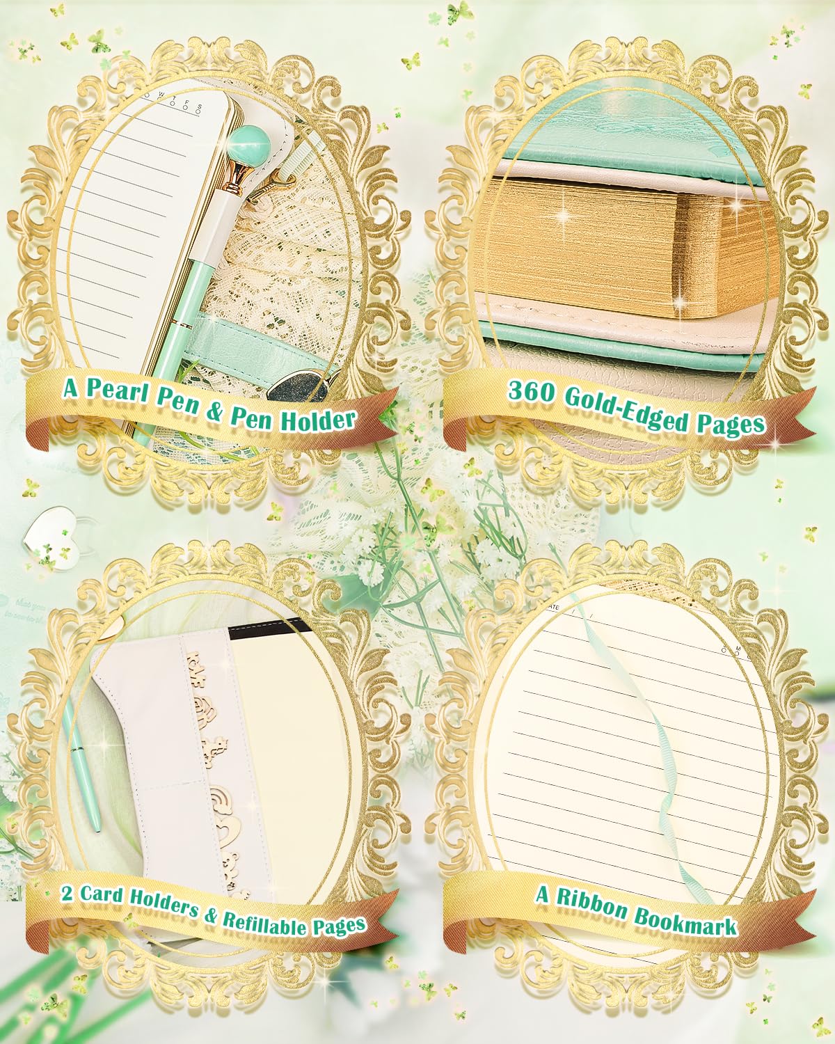 Hi!SCI diary cover engraved with inspirational quote to motivate reflection