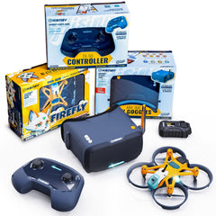 HISINGY Firefly FPV with camera view for aerial capture