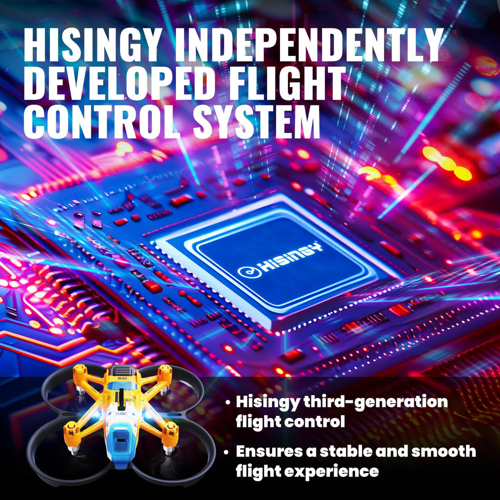 HISINGY Firefly FPV emergency stop for safer flights