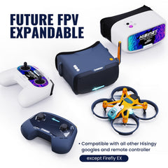 HISINGY Firefly FPV used with Liftoff simulator