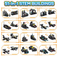HISTOYE child assembling a robot with clear instructions for step-by-step learning