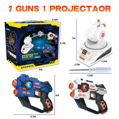 HISTOYE indoor or outdoor play is easy with clear setup