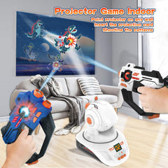 HISTOYE projector head with adjustable projection for engaging games