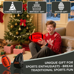 HITEGY Ball bag and charging cable organize and extend playtime.