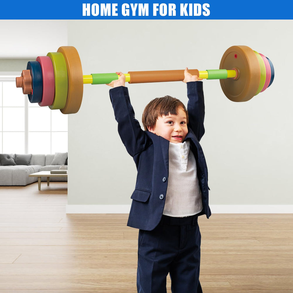 Hitish Weight Set Adjustable Weights offers easy resistance tuning as kids grow.