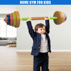 Hitish Weight Set Adjustable Weights offers easy resistance tuning as kids grow.