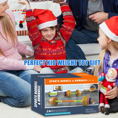 Hitish Kids Weight Set Family Fitness fosters shared home gym moments.