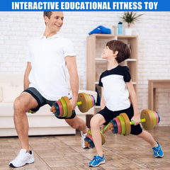 Hitish Sand-Fill option lets you customize load with safe, kid-friendly material.