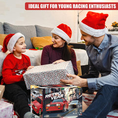 Hitish gift-ready RC drift car enhances hands-on learning and speed thrills.