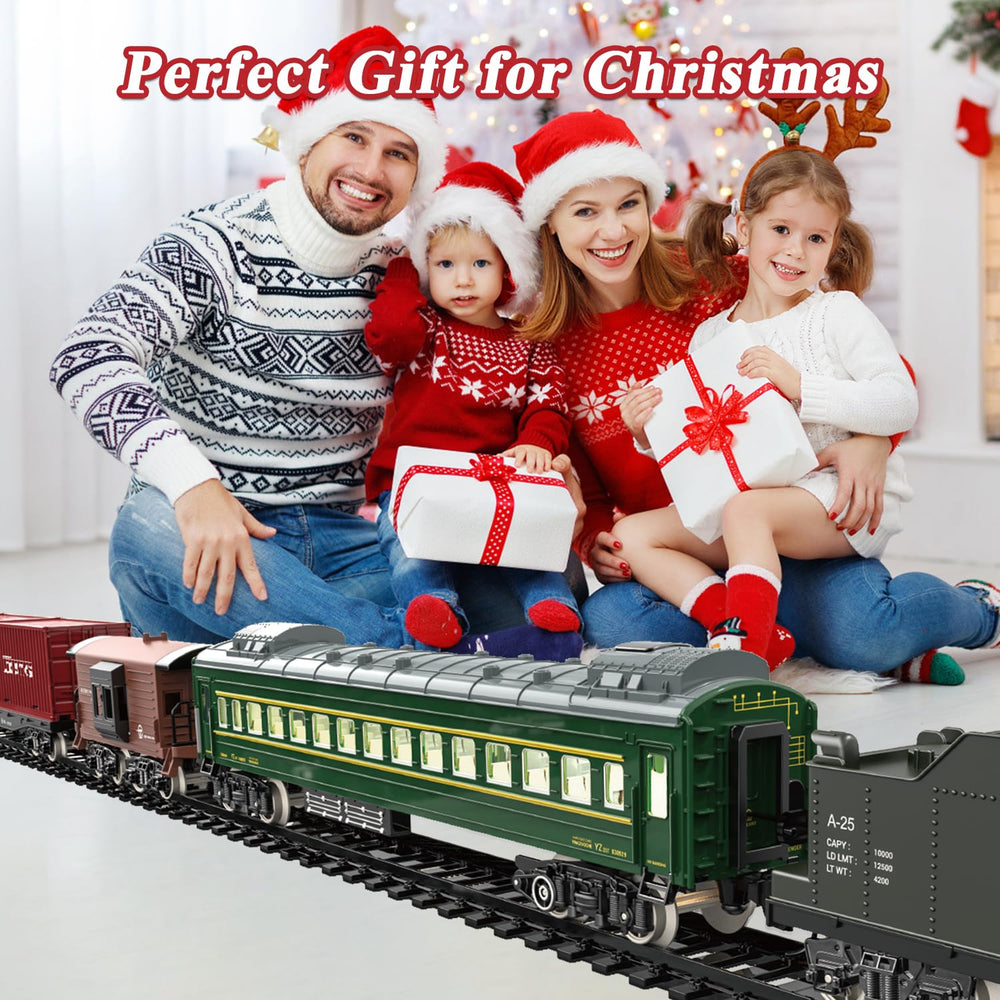 Hitish train set ready to assemble for quick play