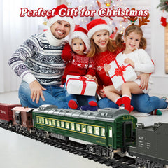 Hitish train set ready to assemble for quick play
