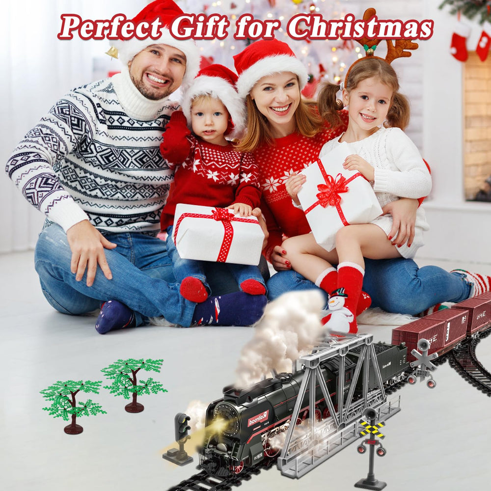 Hitish Train Set traffic light accessory adds realistic scene cues.