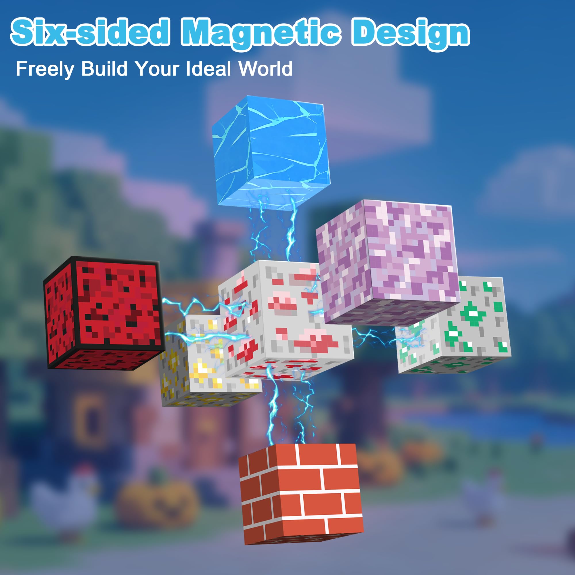 HitToys Magnetic Blocks foster family activity and cooperative design