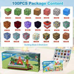 HitToys Magnetic Blocks theme-build world encourages imaginative storytelling