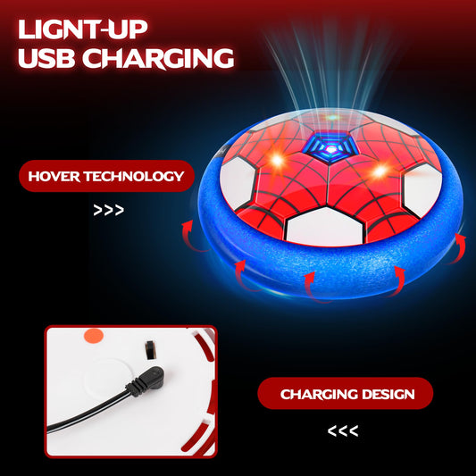 HitToys Spider Hover Ball Inflatable Ball ready for quick setup
