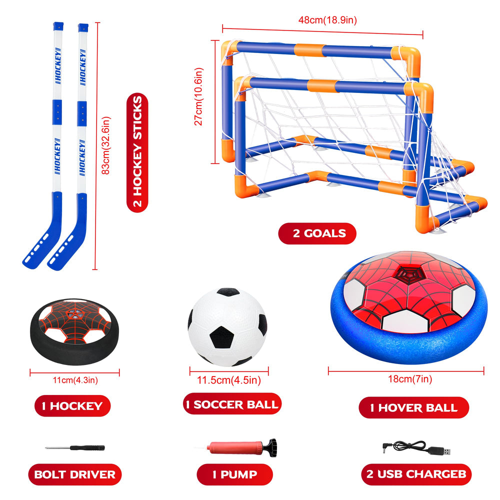 HitToys Spider Hover USB charging cables ready to power play