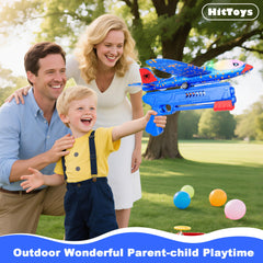 HitToys tool-free assembly invites quick hands-on building