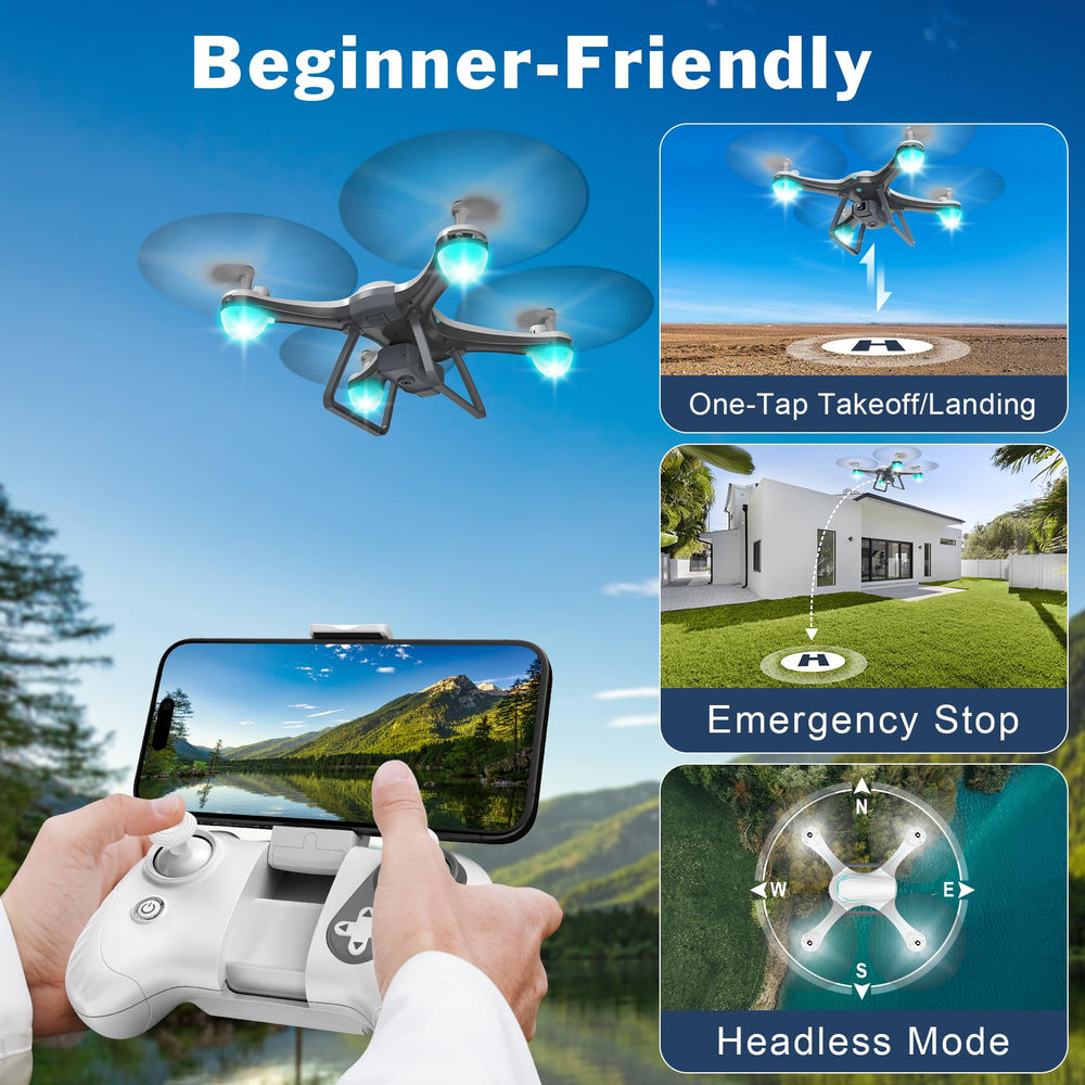 Hiturbo drone gesture selfie mode for hands-free outdoor photos
