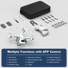 Hiturbo protective case for the drone and accessories