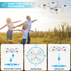 Hiturbo drone voice control enables hands-free flight and quick shots.