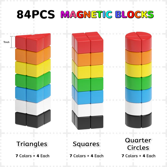 Hiwawind magnets stack easily to form stable 2D patterns