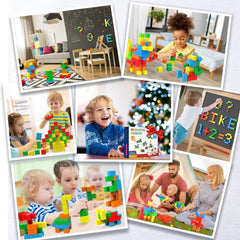 Hiwawind magnetic blocks open-ended learning sparking imagination and problem solving