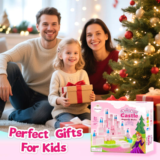 Hiwawind magnetic blocks build sturdy towers with strong magnets