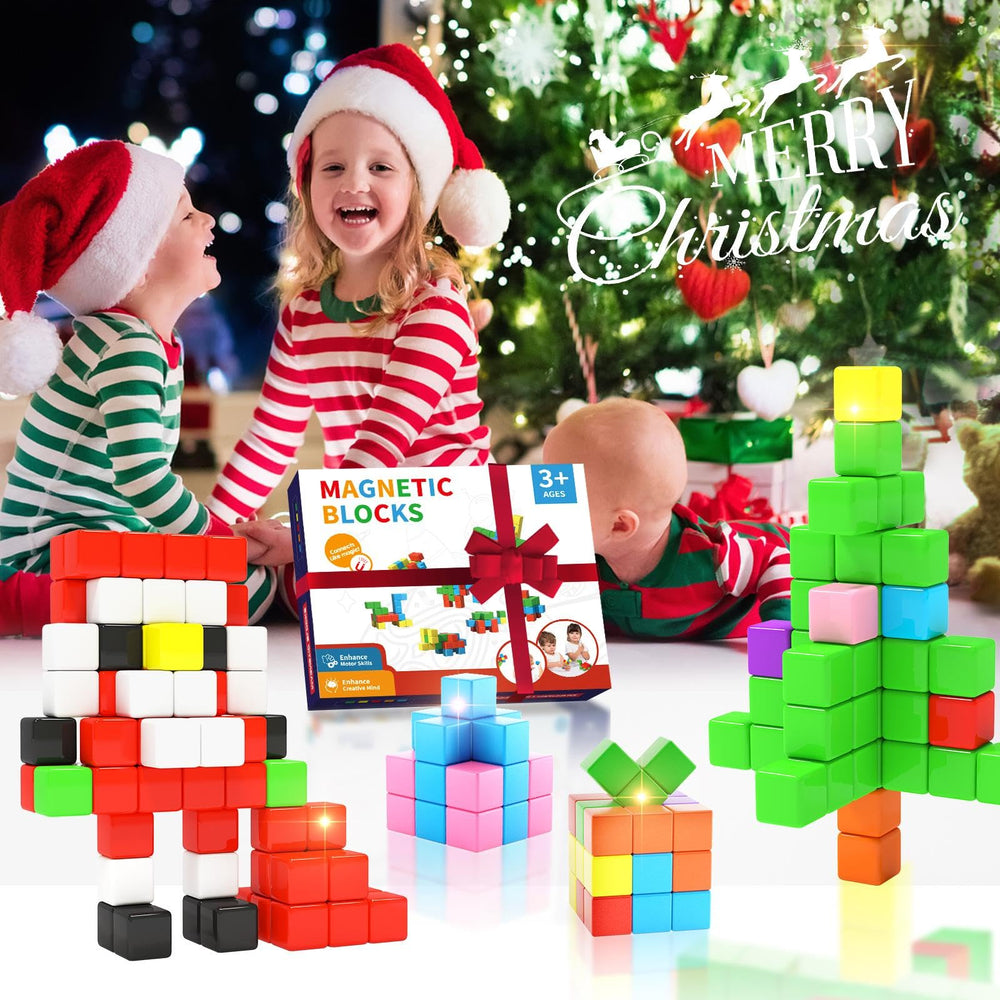 Hiwawind sensory blocks provide tactile stimulation and soothing click sounds.