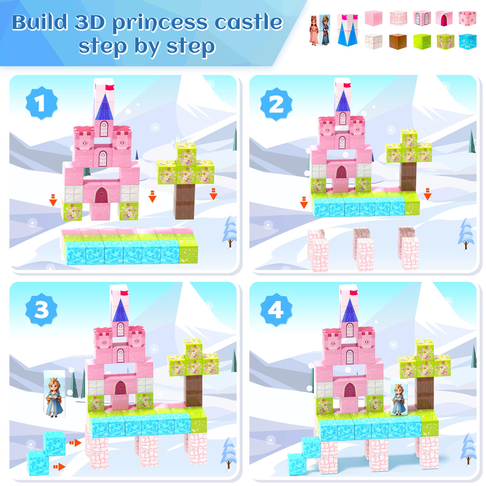 Hiwawind STEM toy boosts problem-solving and spatial awareness.