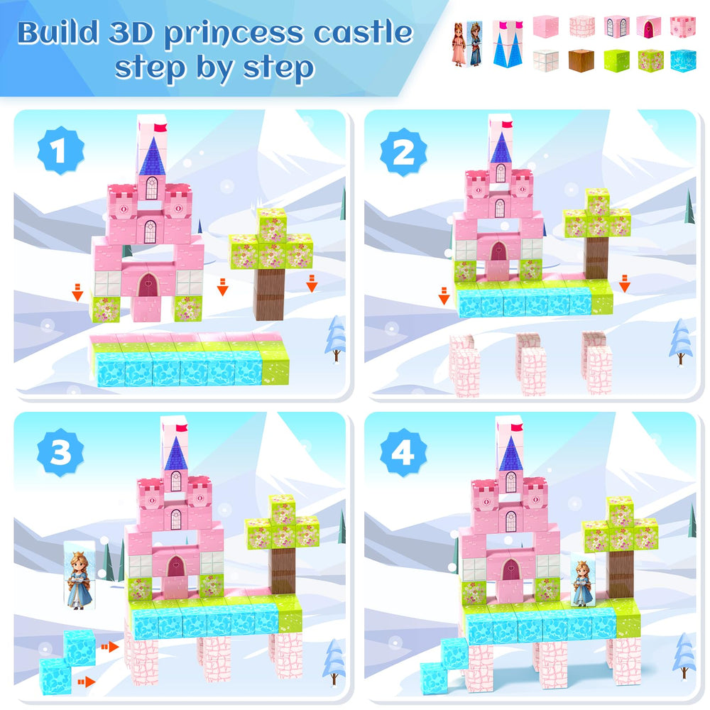 Hiwawind STEM toy boosts problem-solving and spatial awareness.
