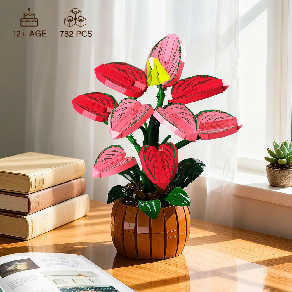 HiWEEGO bonsai leaves with detailed veins for authentic plant vibes.