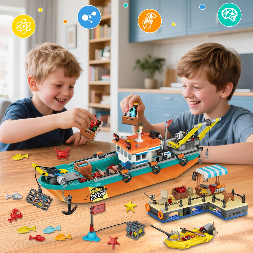 HiWEEGO floating flag adds authentic ocean ambiance for kids.