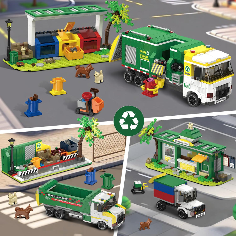 HiWEEGO side-loading arm mechanism adds realistic action to cleanup missions