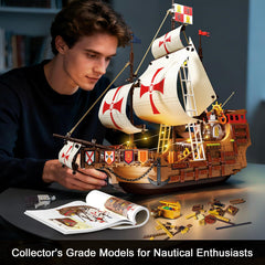 HiWEEGO 1253-piece bricks emphasize precision assembly and durable display.