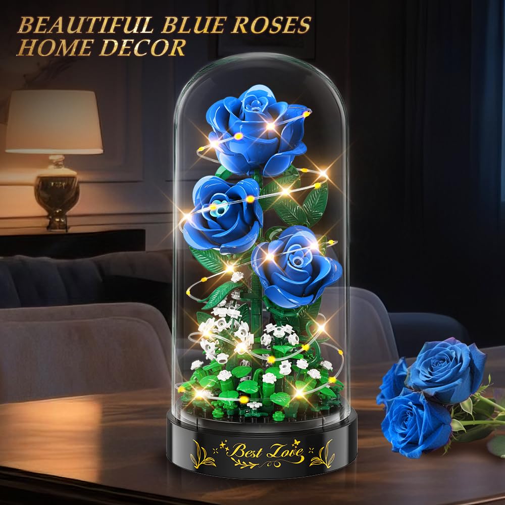 HiWEEGO dust cover protecting the bouquet display