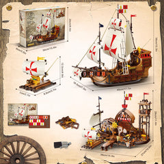 HiWEEGO ideal gift for history lovers and builders seeking creativity