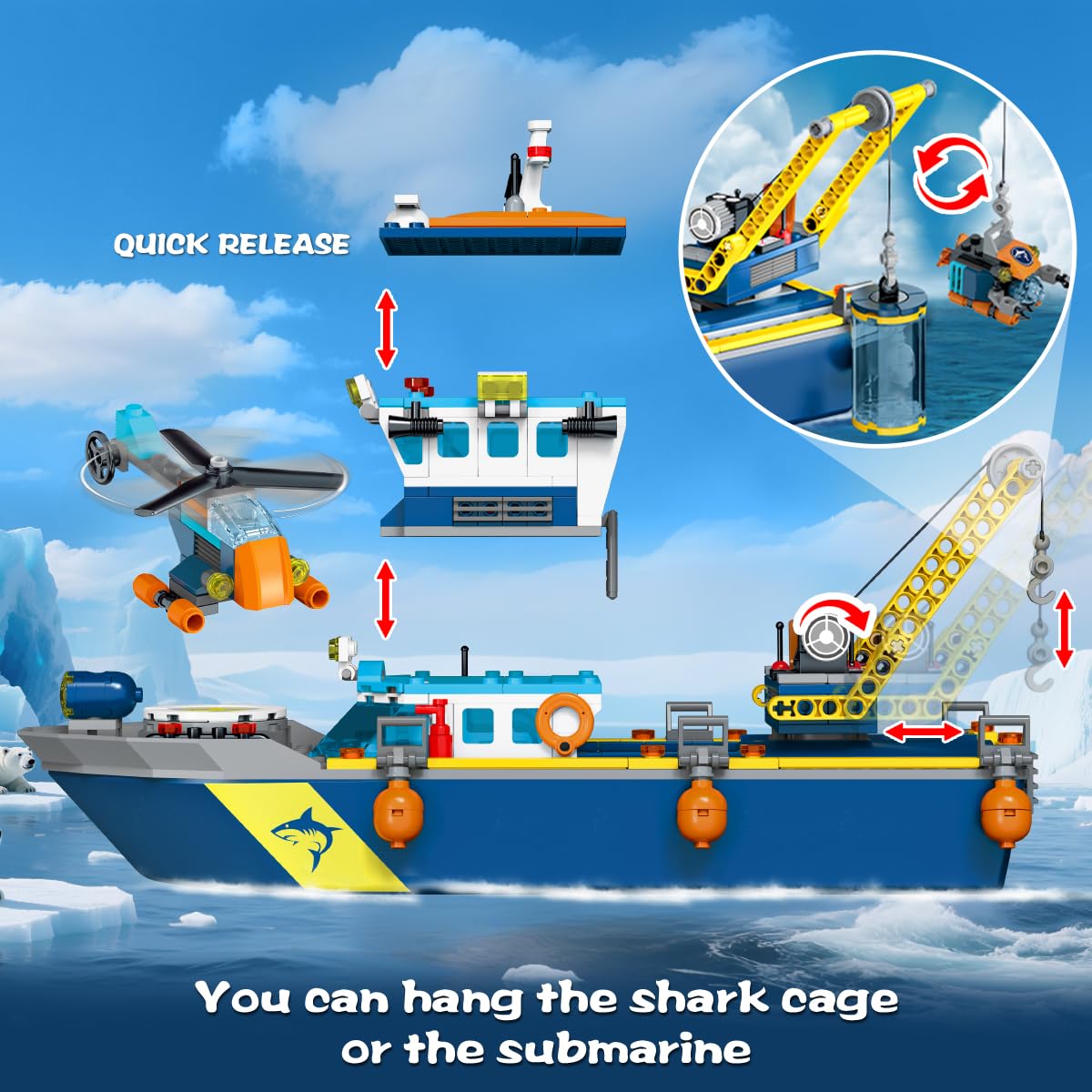 HiWEEGO instruction manual and stickers aid independent building