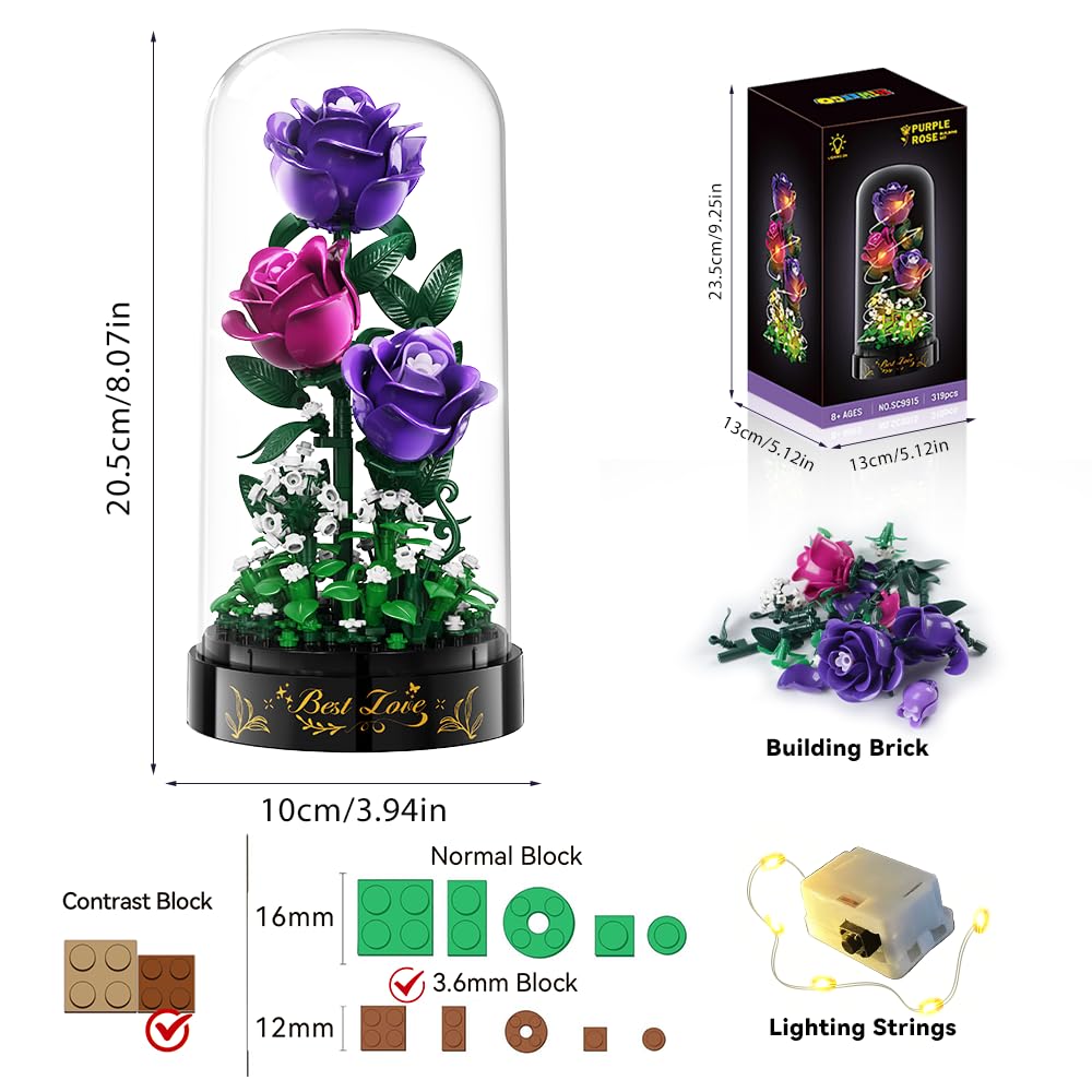 HiWEEGO romantic gift collection suitable for holidays and celebrations