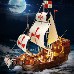 HiWEEGO two-in-one ship and house mode shown for versatile display scenes.
