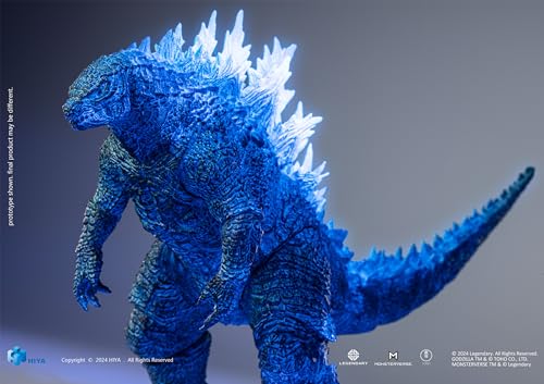 Hiya Toys detailed skin texture and sculpt for lifelike presence