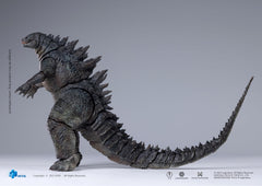 Hiya Toys Godzilla Exquisite Basic close-up skin texture for realistic sculpt.