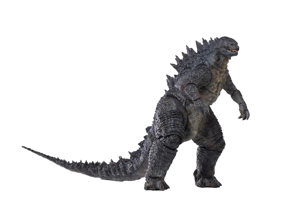 Hiya Toys Godzilla Exquisite Basic front view for an iconic display.