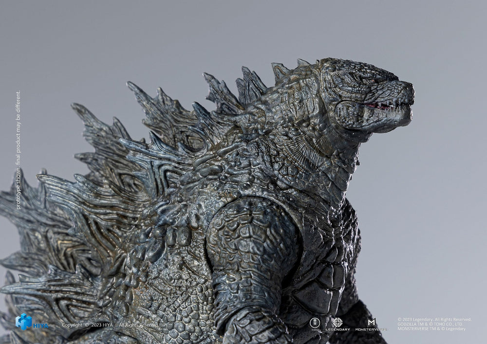 Hiya Toys Godzilla Exquisite Basic Series PX diorama-ready poseability