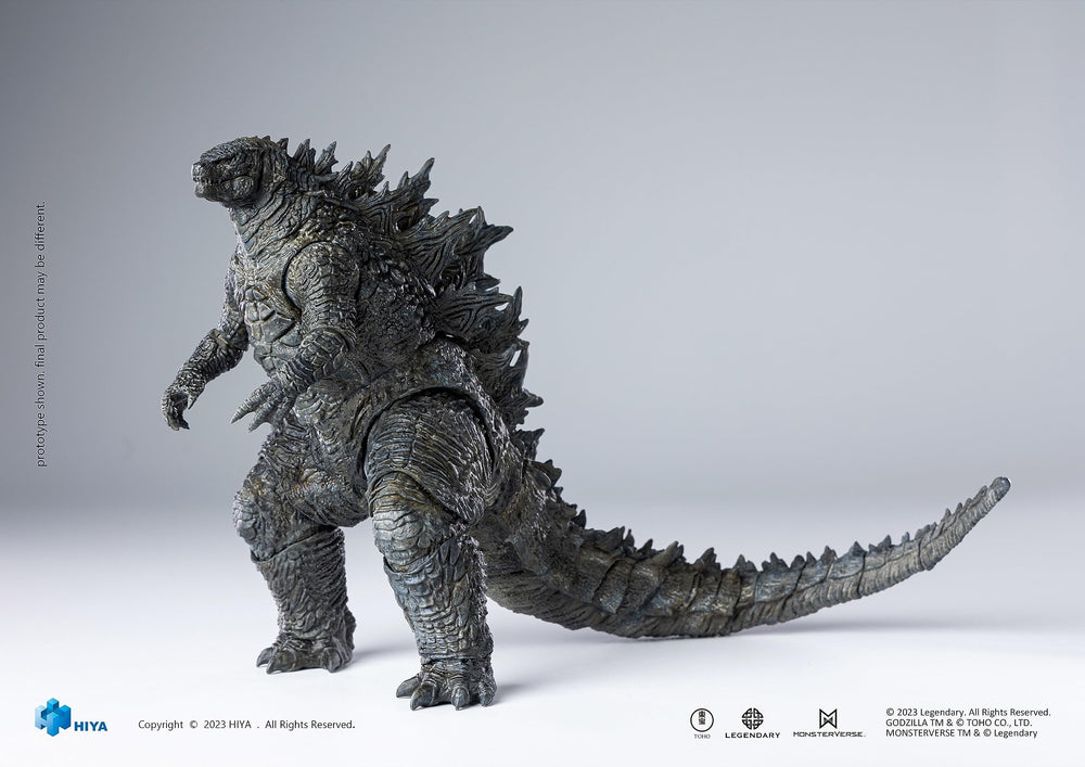 Hiya Toys Godzilla Exquisite Basic Series PX packaging and display art