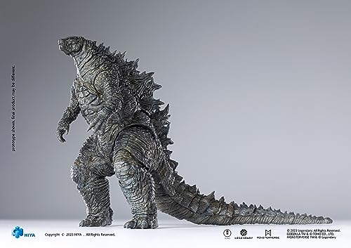 Hiya Toys Godzilla Exquisite Basic Series PX textured skin and finish