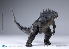 Hiya Toys Godzilla Exquisite Basic tail articulation for dynamic posing.