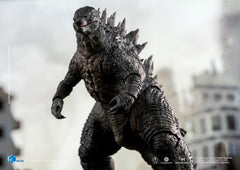 Hiya Toys Godzilla Exquisite Basic textured paint work highlights realism.