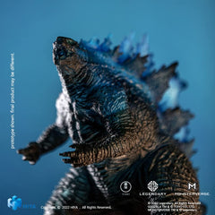 Hiya Toys Godzilla Stylist Series figure in clear body design for collection.
