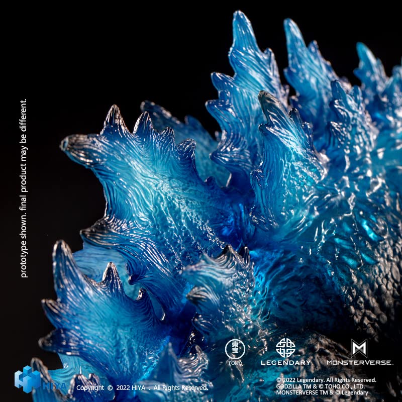 Hiya Toys Godzilla Stylist Series pose emphasizes dramatic presence.