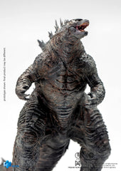 Hiya Toys Godzilla Stylist Series box art, gift-ready presentation.